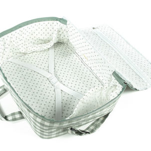 Maleta maternal Remy verde - Imagen 9