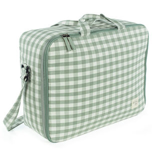 Maleta maternal Remy verde