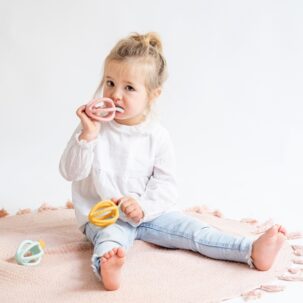 Mordedor 'Fresh Fruit' rosa - Imagen 2