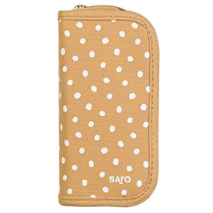 Estuche 7 piezas de aseo para bebé mostaza - Imagen 4