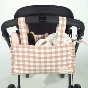 Organizador para silla Remy rosa - Imagen 6