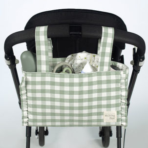 Organizador para silla Remy verde - Imagen 7