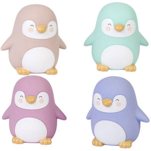 Pingüinos Party para el baño