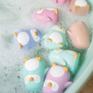 Pingüinos Party para el baño - Imagen 6