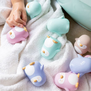 Pingüinos Party para el baño - Imagen 5