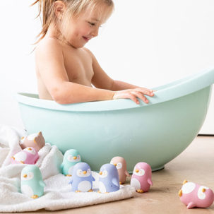 Pingüinos Party para el baño - Imagen 4