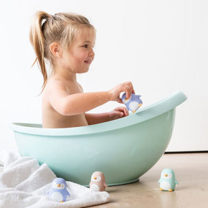 Pingüinos Party para el baño - Imagen 3