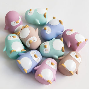 Pingüinos Party para el baño - Imagen 2