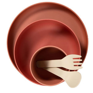 Vajilla Bio terracota - Imagen 4