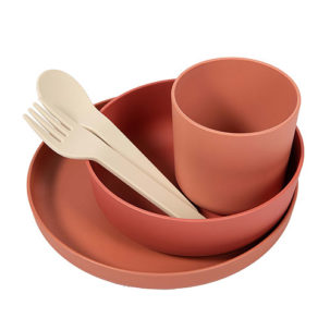 Vajilla Bio terracota