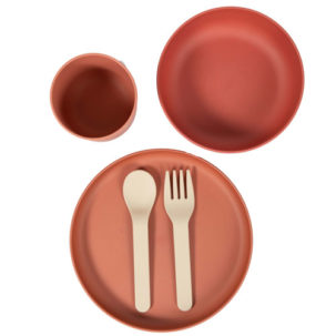 Vajilla Bio terracota - Imagen 3
