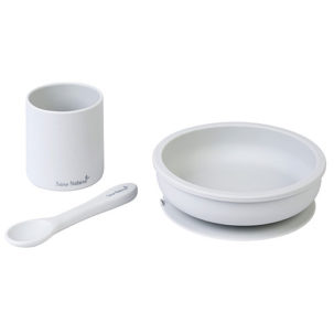 Set de 3 piezas 'Party' gris claro