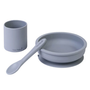 Set de 3 piezas 'Party' azul mist