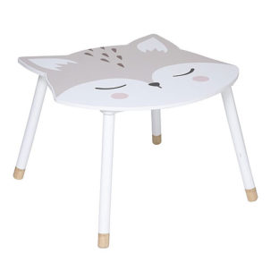 Mesa infantil con diseño de Zorro