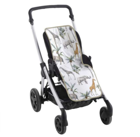 Colchoneta universal para silla África - Imagen 2