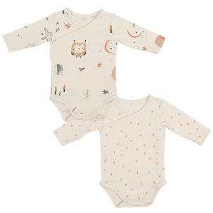 Pack de dos bodies manga larga Wonderland