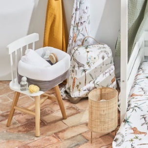 Cesta botellero lisa Gris marengo - Imagen 2