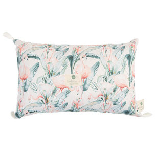 Cojín rectangular Flamingo