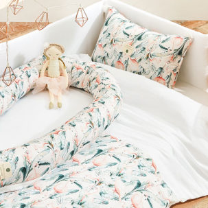 Cojín rectangular Flamingo - Imagen 2