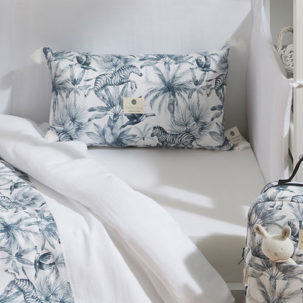 Cojín rectangular Zebra - Imagen 2