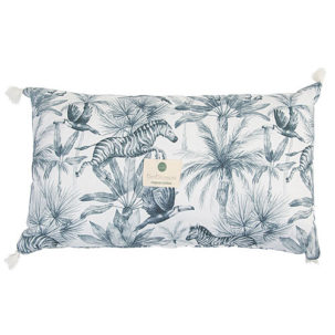 Cojín rectangular Zebra