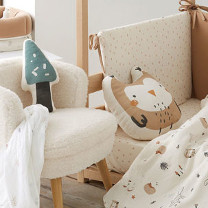 Cojín Búho Wonderland - Imagen 2