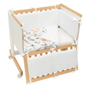 Funda nórdica para minicuna África - Imagen 2