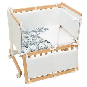 Funda nórdica para minicuna Zebra - Imagen 2