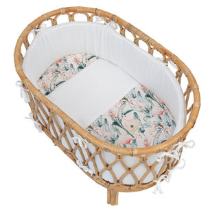 Funda nórdica para minicuna Flamingo - Imagen 2