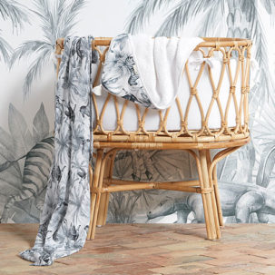 Muselina de bambú Zebra - Imagen 2