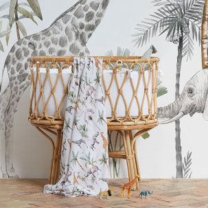 Muselina de bambú Africa - Imagen 2