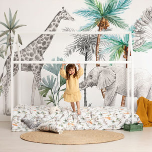 Funda nórdica para cama África