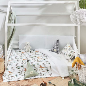 Funda nórdica para cama África - Imagen 2