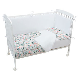 Funda nórdica para maxicuna Flamingo - Imagen 2