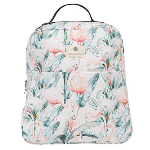 Mochila maternal Flamingo