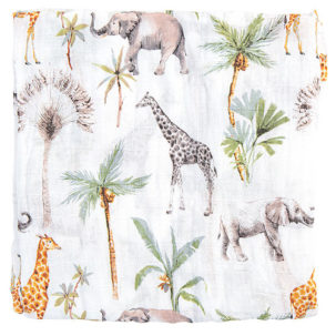 Muselina de bambú Africa