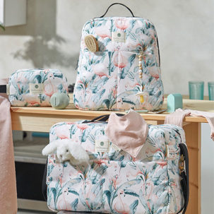 Mochila maternal Flamingo - Imagen 2
