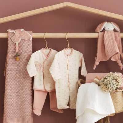 Set de nacimiento 4 piezas Dalia - Imagen 2