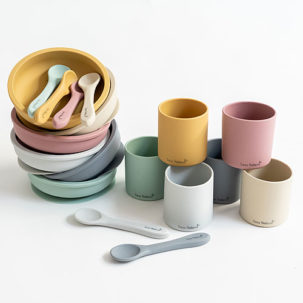 Set de 3 piezas 'Party' gris claro - Imagen 4