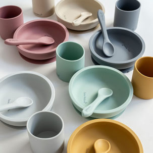 Set de 3 piezas 'Party' gris claro - Imagen 5