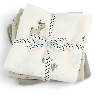 Pack 3 muselinas Lalee arena