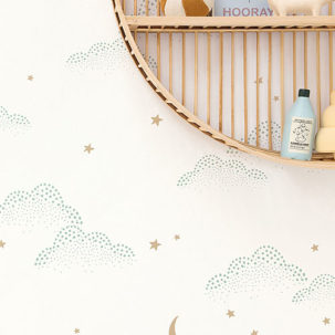 Papel pintado Autour du Monde - S'évader mint - Imagen 2