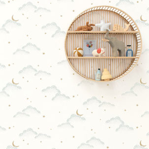 Papel pintado Autour du Monde - S'évader mint - Imagen 3