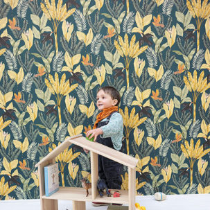 Papel pintado Autour du Monde - Explorer nuit - Imagen 4