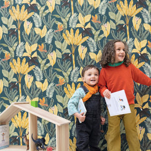 Papel pintado Autour du Monde - Explorer nuit - Imagen 3