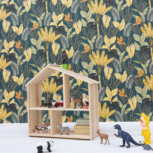 Papel pintado Autour du Monde - Explorer nuit - Imagen 2