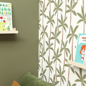 Papel pintado Autour du Monde - Se balancer - Imagen 3