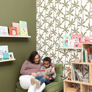 Papel pintado Autour du Monde - Se balancer - Imagen 2