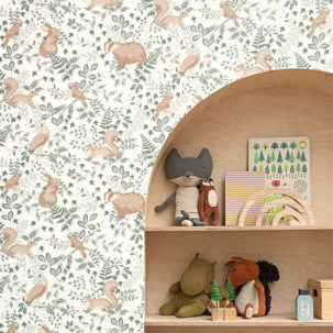 Papel pintado Autour du Monde - Se Faufiler - Imagen 2