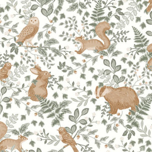 Papel pintado Autour du Monde - Se Faufiler